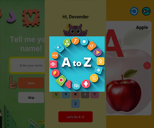 A to Z Mobile App