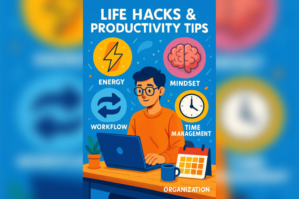 Life Hacks & Productivity: Unlocking Your Best Self Every Day