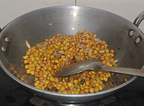 Add kala chana