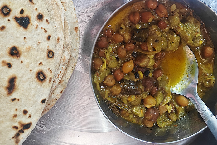 sabji is great 