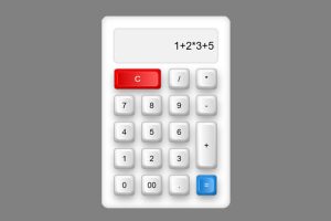Build a Sleek JavaScript Calculator with HTML, CSS & JS