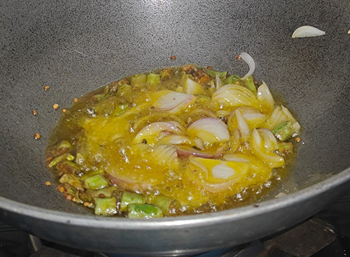 Start cooking