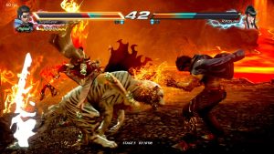 Tekken 7 Arcade Mode: Hwoarang vs Kazumi – A Match to Remember