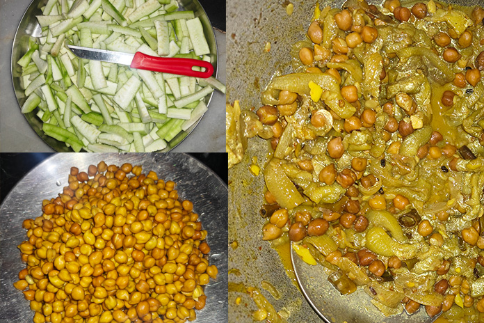 Tori and Kala Chana Sabji – Easy, Healthy & Full of Flavor