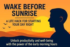 Wake Before Sunrise: The Life Hack That Unlocks Your Best Self