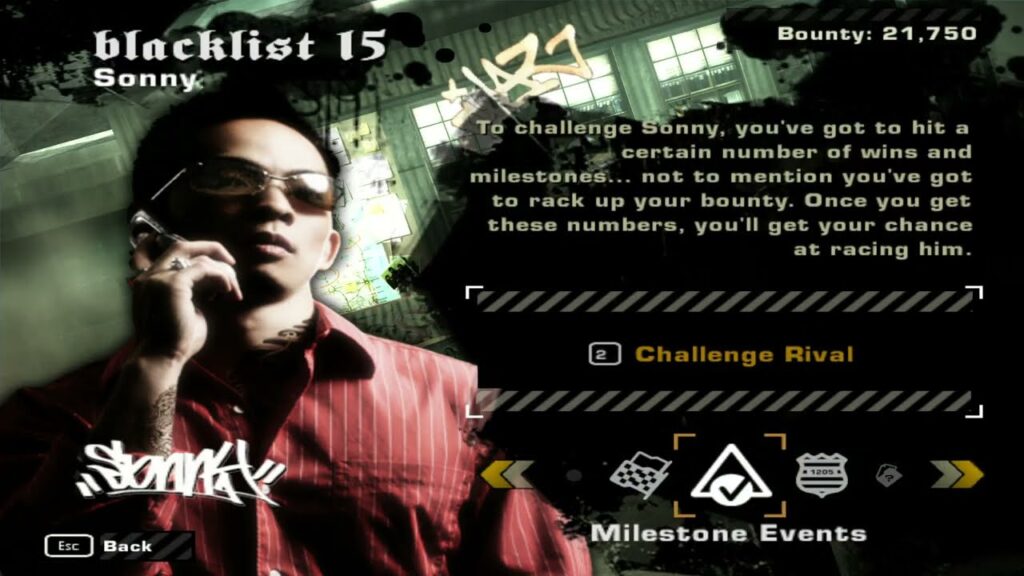Defeat Sonny Blacklist 15 in NFS Most Wanted 2005 with Lexus IS 300 | Complete Tutorial