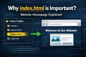 Why index.html or index.php Is Important | Website Homepage Explained