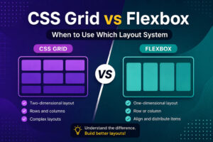 CSS Grid vs Flexbox: When to Use Which Layout System