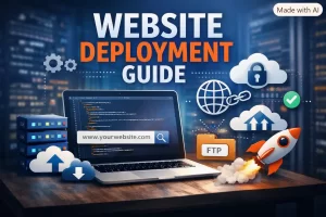 How to Deploy a Website – Complete Guide