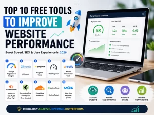 Top 10 Free Tools to Improve Website Performance in 2026